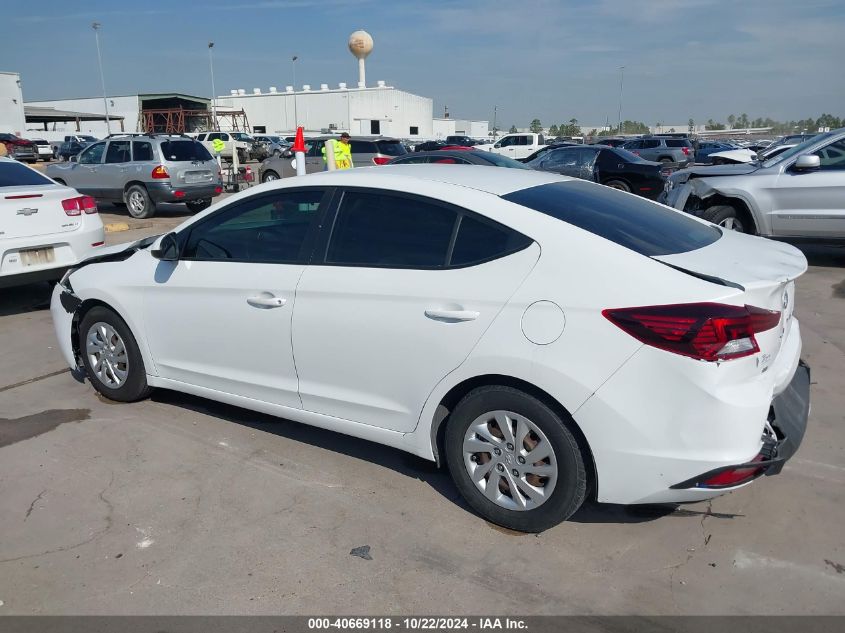 2019 Hyundai Elantra Se VIN: 5NPD74LF6KH495055 Lot: 40669118