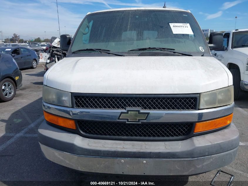 2013 Chevrolet Express 1500 Lt VIN: 1GNSGCF4XD1107273 Lot: 40669121