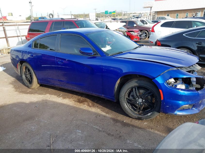 2018 Dodge Charger Sxt Plus Rwd VIN: 2C3CDXHG1JH185950 Lot: 40669126