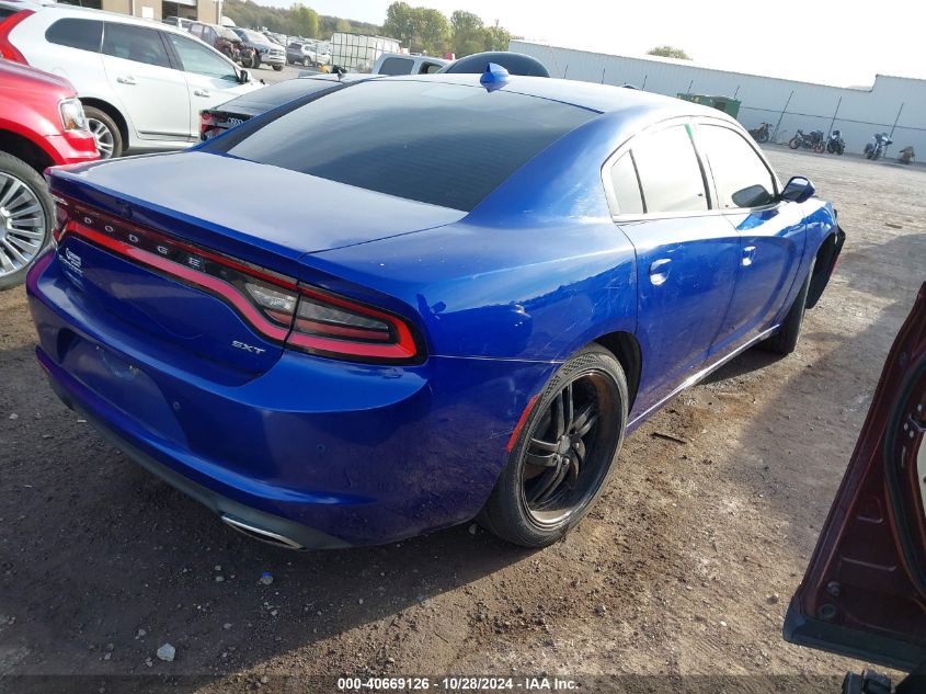 VIN 2C3CDXHG1JH185950 2018 DODGE CHARGER no.4