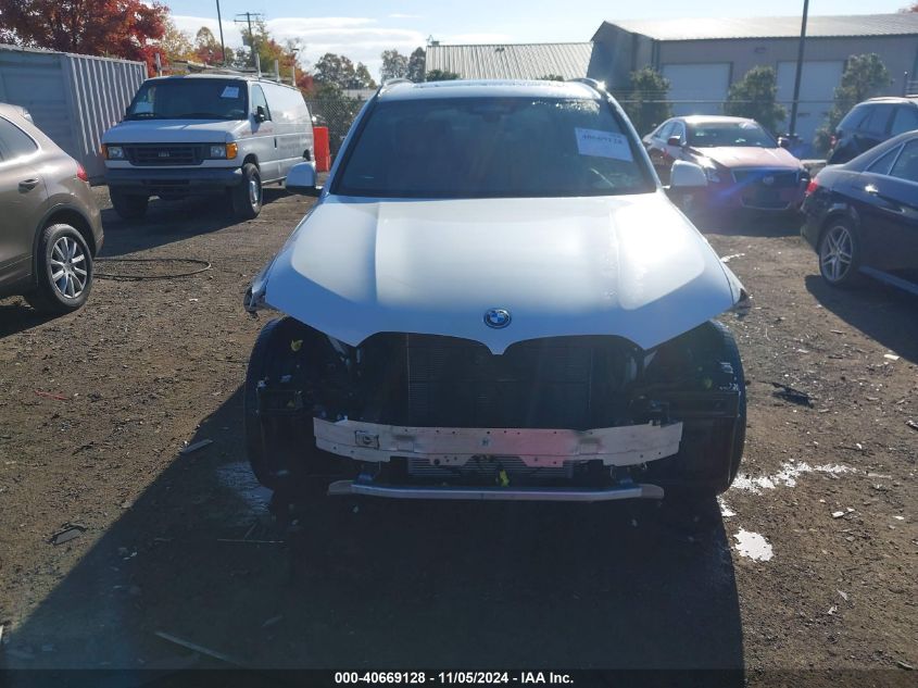 2023 BMW X5 Phev xDrive45E VIN: 5UXTA6C01P9P91992 Lot: 40669128