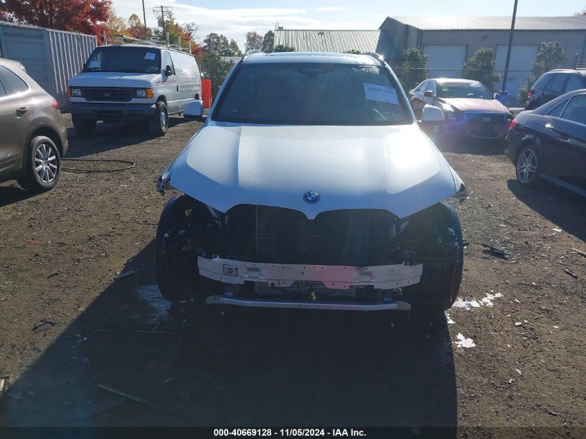 2023 BMW X5 Phev xDrive45E VIN: 5UXTA6C01P9P91992 Lot: 40669128