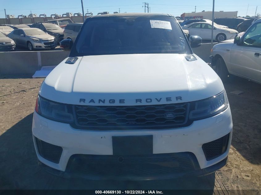 2021 Land Rover Range Rover Sport Hse Silver Edition Mhev VIN: SALWR2SU2MA766896 Lot: 40669130