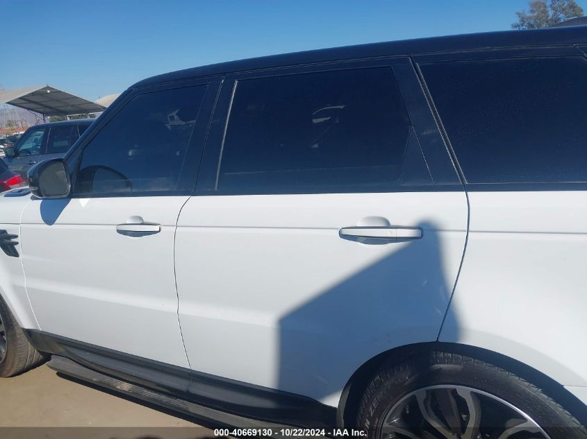 2021 Land Rover Range Rover Sport Hse Silver Edition Mhev VIN: SALWR2SU2MA766896 Lot: 40669130