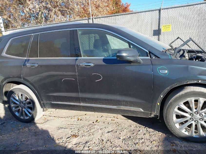 2020 Cadillac Xt6 Awd Premium Luxury VIN: 1GYKPDRS7LZ148155 Lot: 40669131