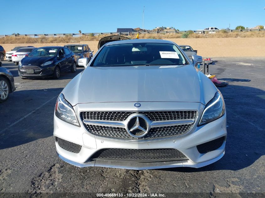 2015 Mercedes-Benz Cls 400 VIN: WDDLJ6FB9FA133435 Lot: 40669133