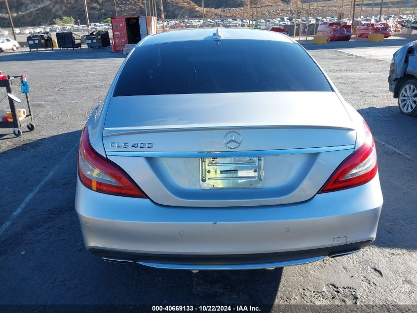 2015 Mercedes-Benz Cls 400 VIN: WDDLJ6FB9FA133435 Lot: 40669133