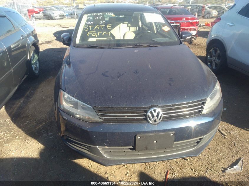 2013 Volkswagen Jetta 2.5L Se VIN: 3VWDP7AJXDM372216 Lot: 40669134