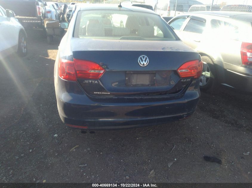 2013 Volkswagen Jetta 2.5L Se VIN: 3VWDP7AJXDM372216 Lot: 40669134