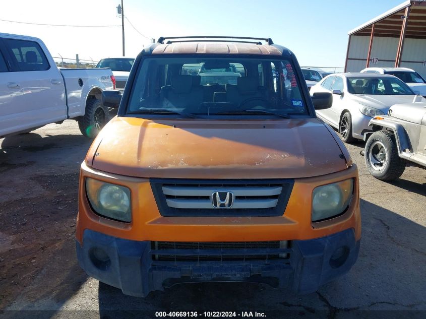 2008 Honda Element Ex VIN: 5J6YH28708L000609 Lot: 40669136