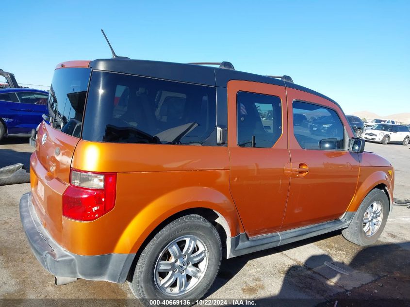 2008 Honda Element Ex VIN: 5J6YH28708L000609 Lot: 40669136