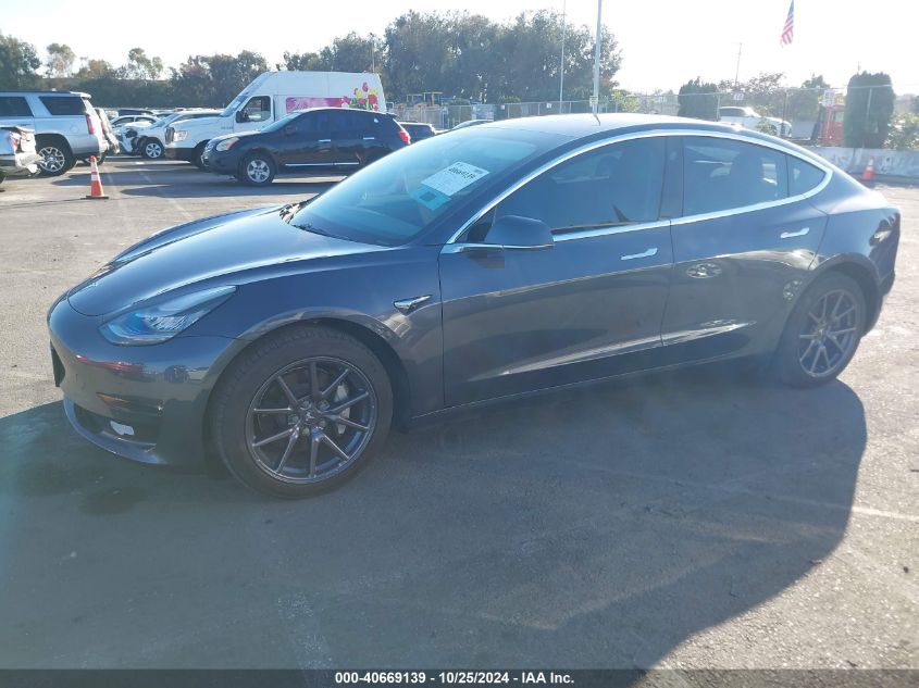 2018 TESLA MODEL 3 LONG RANGE/MID RANGE - 5YJ3E1EA3JF157997