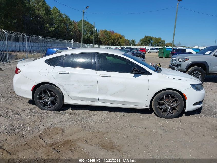 2015 Chrysler 200 S VIN: 1C3CCCBG8FN514985 Lot: 40669142