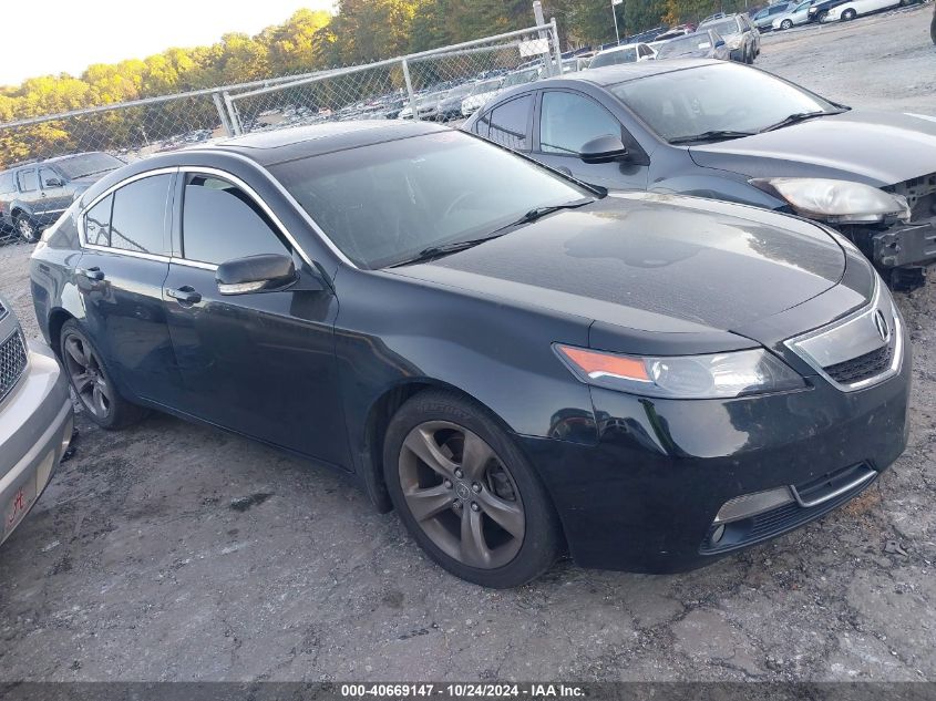 2012 Acura Tl 3.7 VIN: 19UUA9F5XCA003154 Lot: 40669147