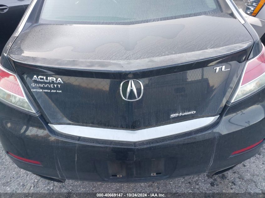 2012 Acura Tl 3.7 VIN: 19UUA9F5XCA003154 Lot: 40669147