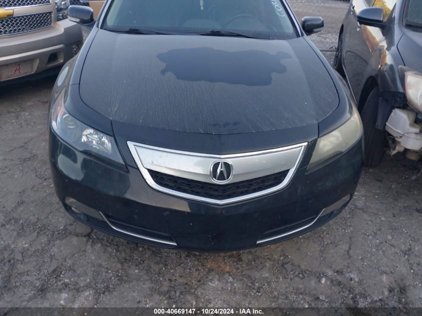 2012 Acura Tl 3.7 VIN: 19UUA9F5XCA003154 Lot: 40669147