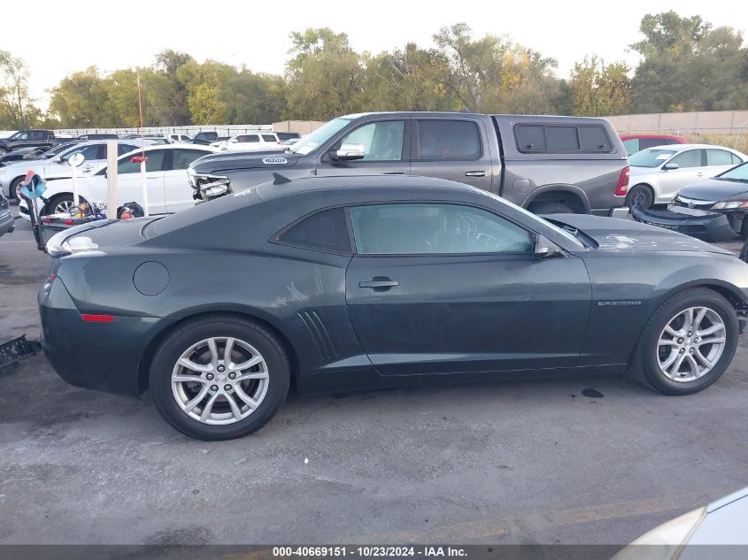 2013 Chevrolet Camaro 1Lt VIN: 2G1FB1E30D9110726 Lot: 40669151