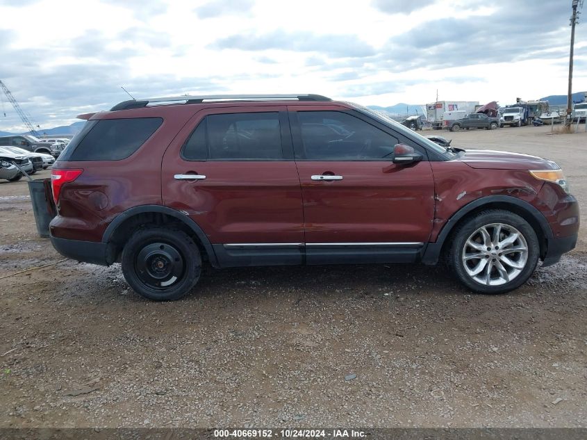 2015 Ford Explorer Limited VIN: 1FM5K8F8XFGB19360 Lot: 40669152