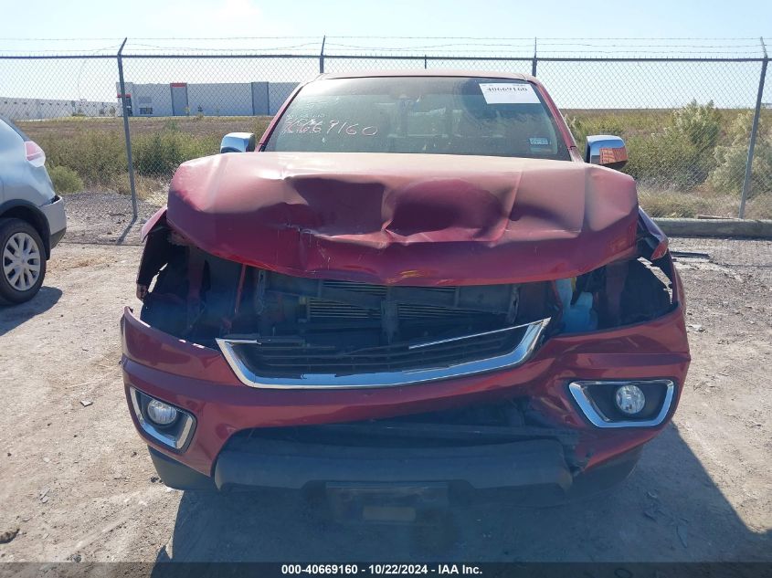 2018 Chevrolet Colorado Lt VIN: 1GCGSCENXJ1189136 Lot: 40669160