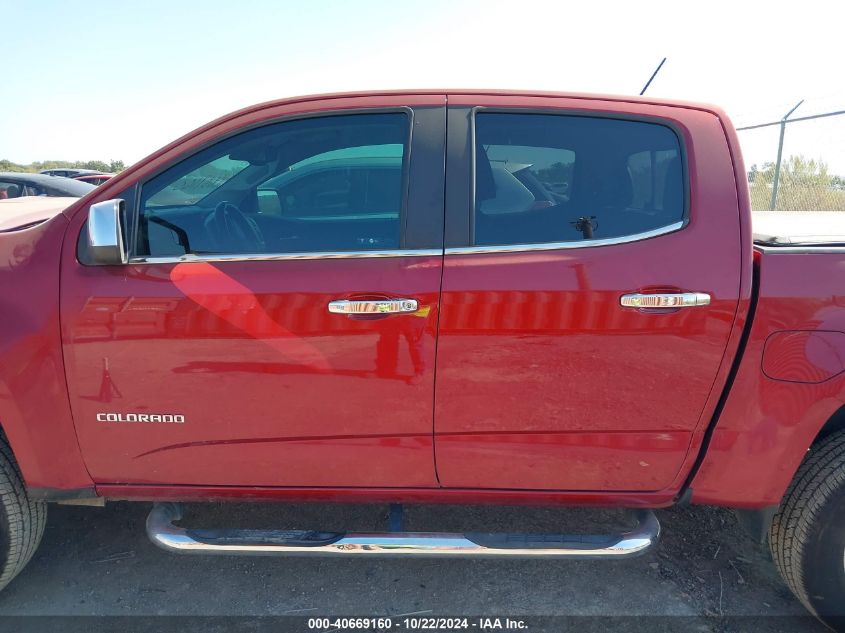 2018 Chevrolet Colorado Lt VIN: 1GCGSCENXJ1189136 Lot: 40669160