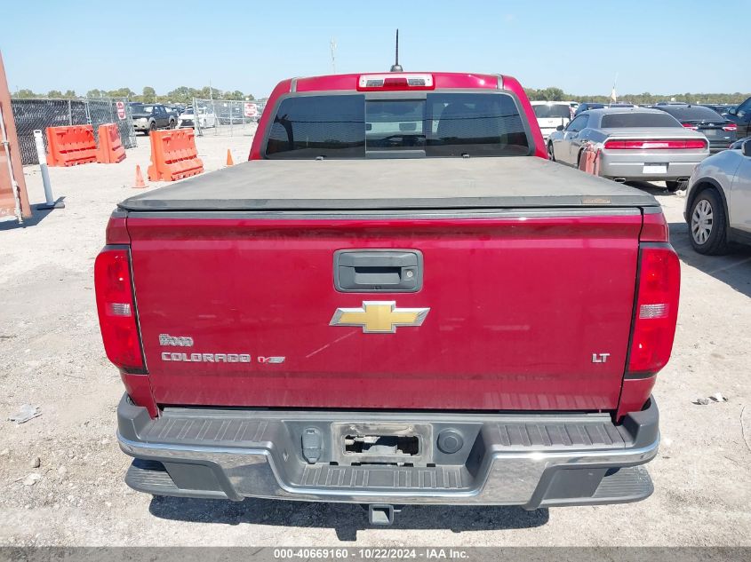 2018 Chevrolet Colorado Lt VIN: 1GCGSCENXJ1189136 Lot: 40669160