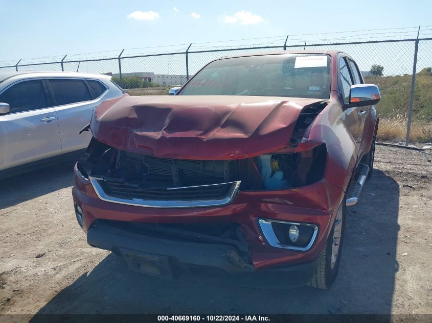 2018 Chevrolet Colorado Lt VIN: 1GCGSCENXJ1189136 Lot: 40669160