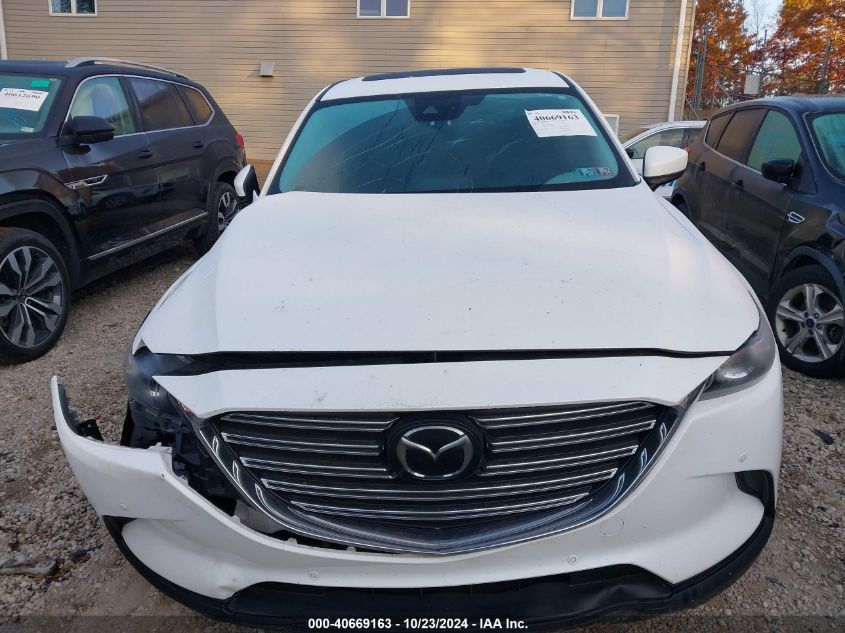 2021 Mazda Cx-9 Touring VIN: JM3TCBCY1M0504460 Lot: 40669163