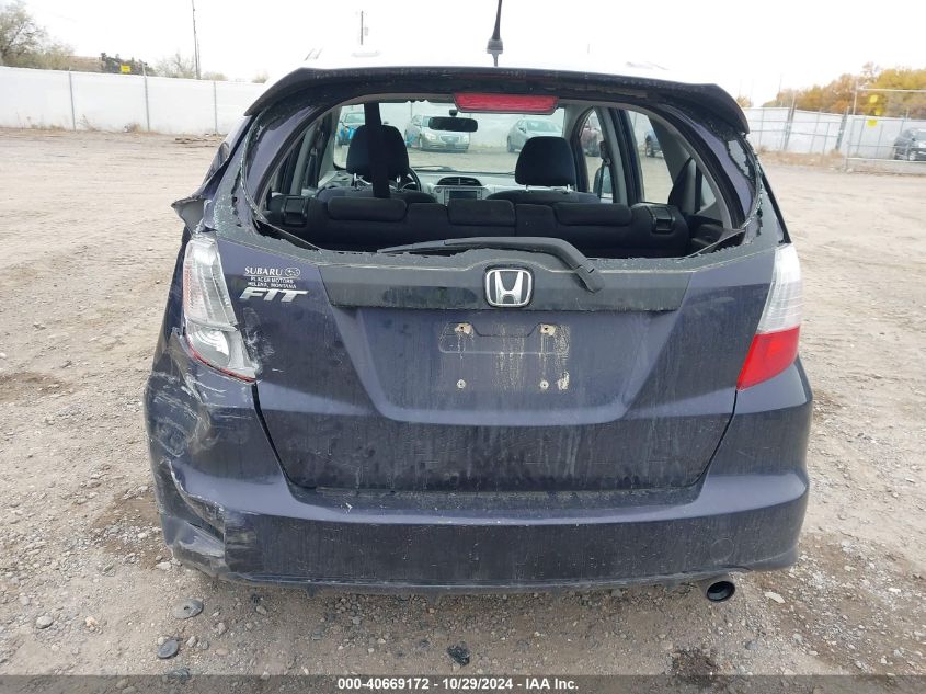 2009 Honda Fit Sport VIN: JHMGE87619S015762 Lot: 40669172