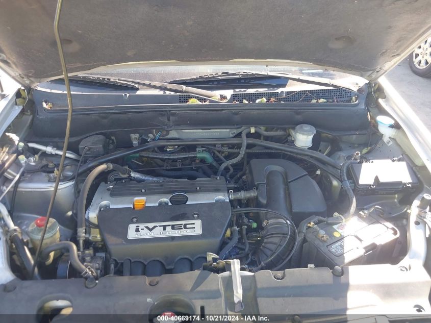 2002 Honda Cr-V Lx VIN: JHLRD78452C078581 Lot: 40669174