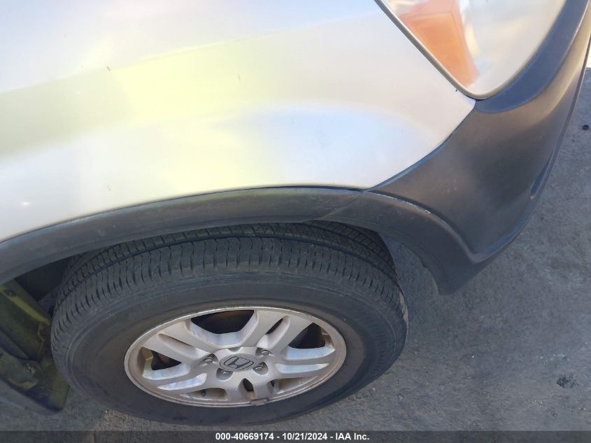 2002 Honda Cr-V Lx VIN: JHLRD78452C078581 Lot: 40669174