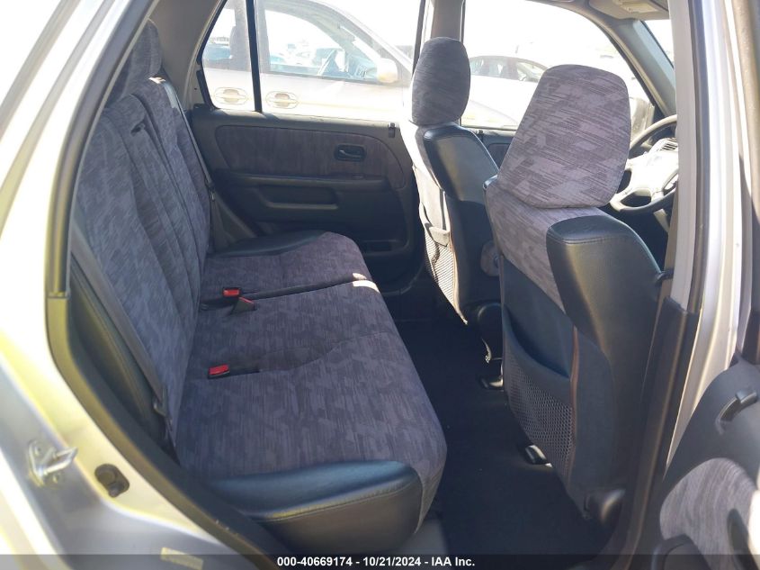 2002 Honda Cr-V Lx VIN: JHLRD78452C078581 Lot: 40669174