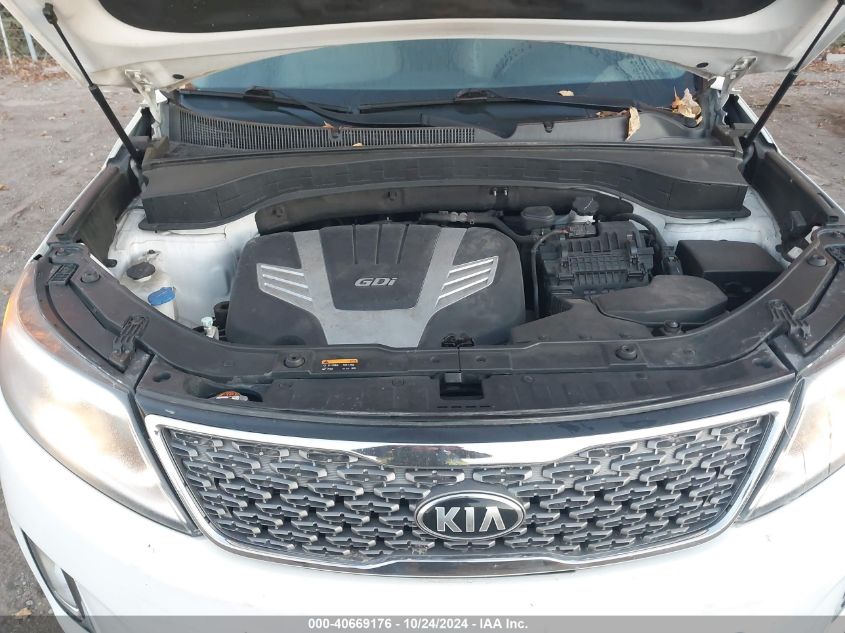 2015 KIA SORENTO SX V6 - 5XYKWDA70FG568424