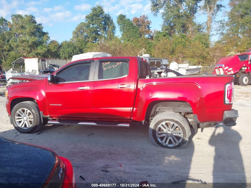 2016 GMC Canyon Slt VIN: 1GTG5DE38G1166555 Lot: 40669177