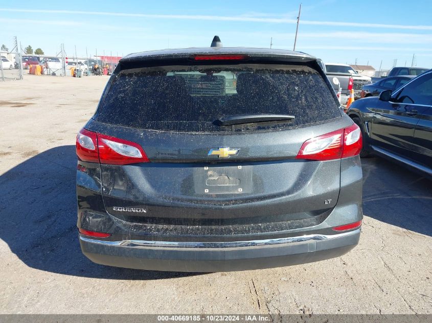 2018 Chevrolet Equinox Lt VIN: 2GNAXJEVXJ6203844 Lot: 40669185