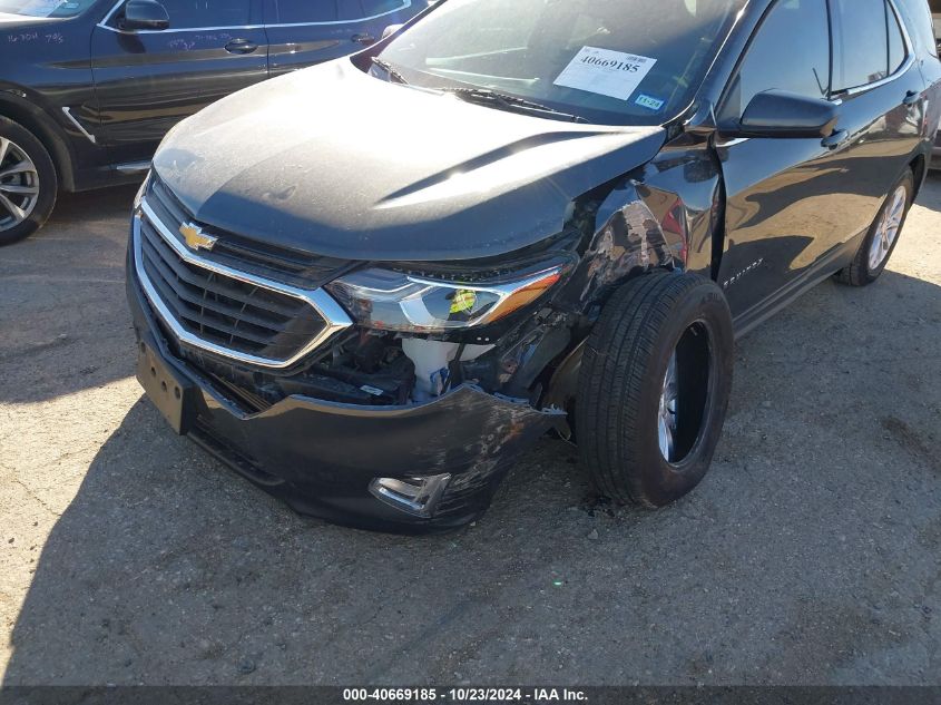 2018 Chevrolet Equinox Lt VIN: 2GNAXJEVXJ6203844 Lot: 40669185