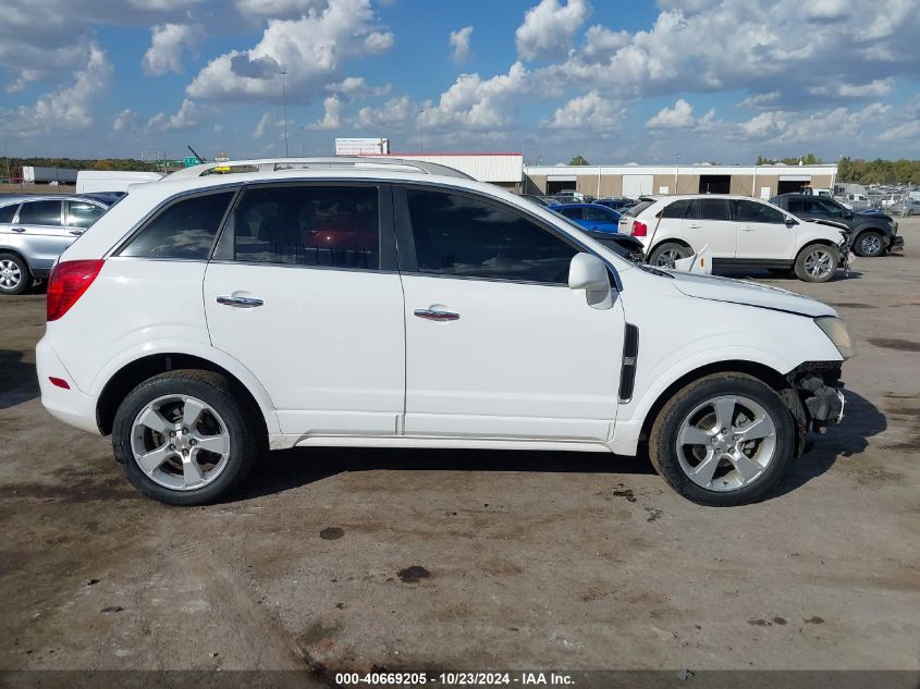 2014 Chevrolet Captiva Sport Ltz VIN: 3GNAL4EK8ES670321 Lot: 40669205