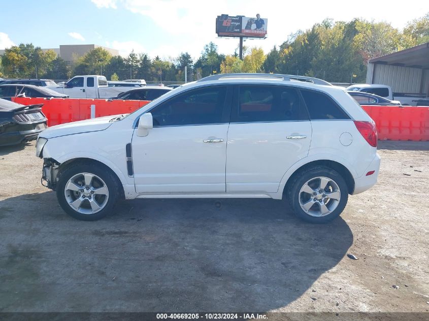 2014 Chevrolet Captiva Sport Ltz VIN: 3GNAL4EK8ES670321 Lot: 40669205