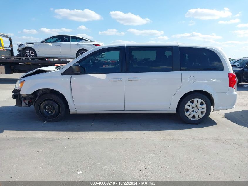 2018 Dodge Grand Caravan Se VIN: 2C4RDGBG4JR276638 Lot: 40669210