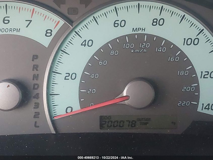 2007 Toyota Camry Se VIN: 4T1BE46K97U604428 Lot: 40669213