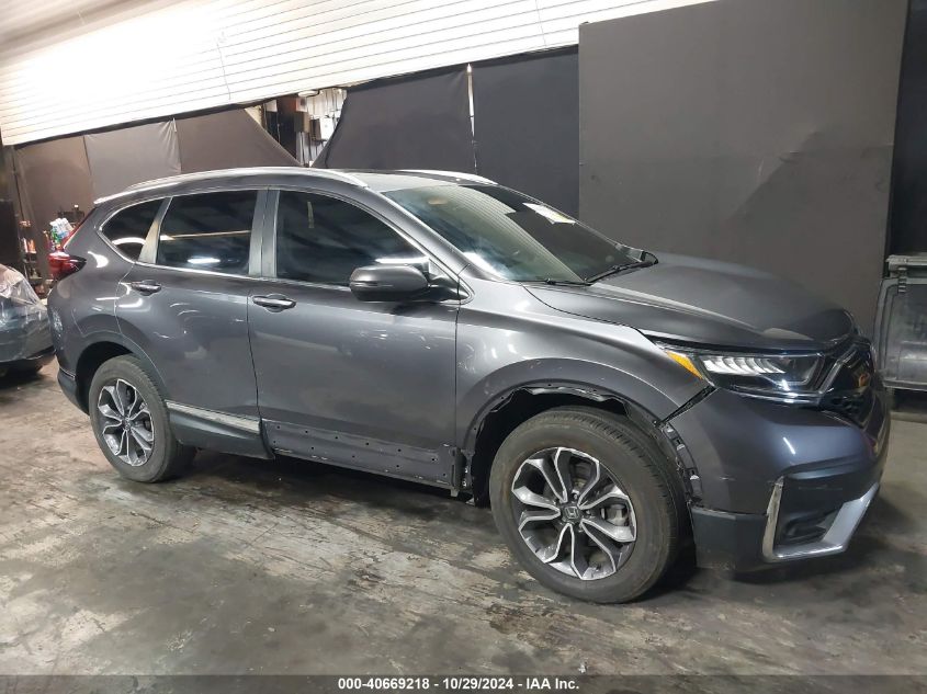 2020 HONDA CR-V AWD TOURING - 2HKRW2H91LH627060