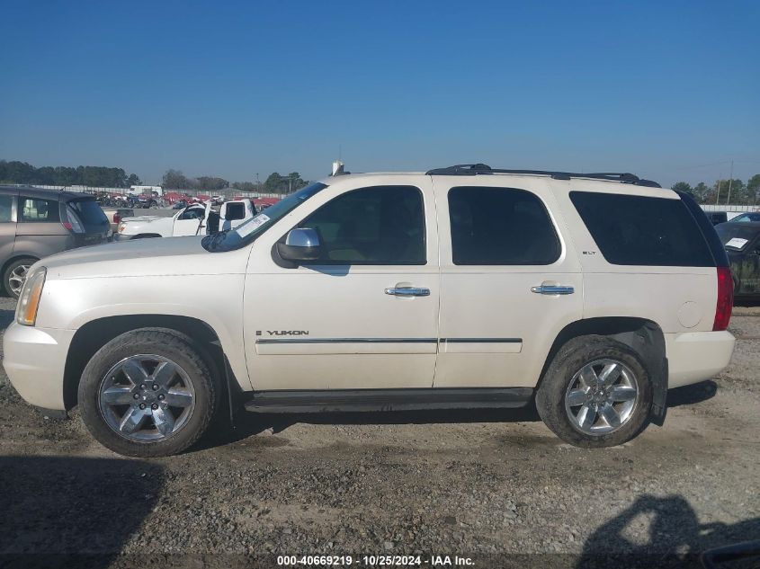 2009 GMC Yukon Slt2 VIN: 1GKFC33J59R201767 Lot: 40669219