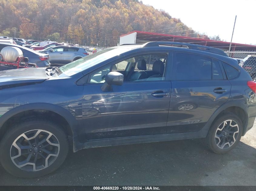 2017 Subaru Crosstrek 2.0I Limited VIN: JF2GPAKC3HH229889 Lot: 40669220