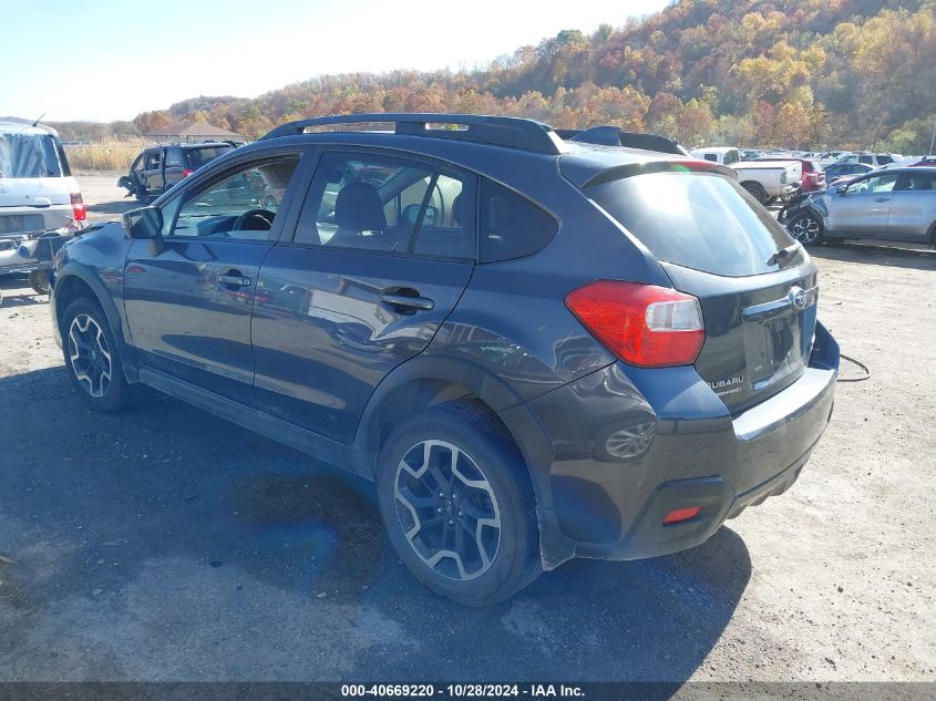 2017 Subaru Crosstrek 2.0I Limited VIN: JF2GPAKC3HH229889 Lot: 40669220