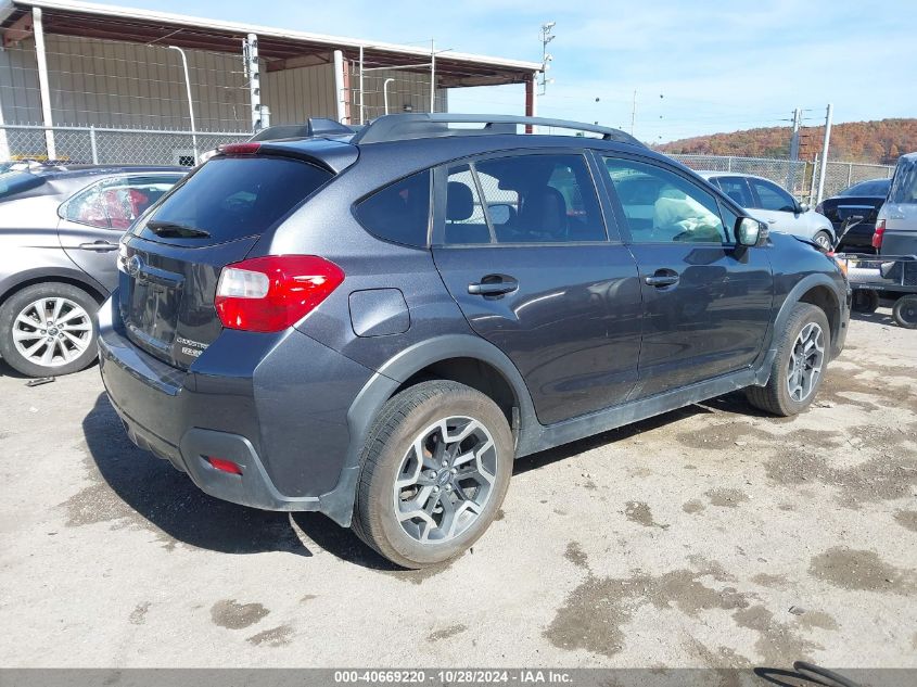 2017 Subaru Crosstrek 2.0I Limited VIN: JF2GPAKC3HH229889 Lot: 40669220