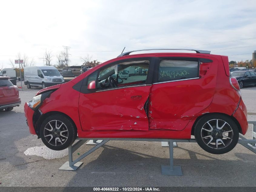 2013 CHEVROLET SPARK VIN: KL8CF6S90DC502580