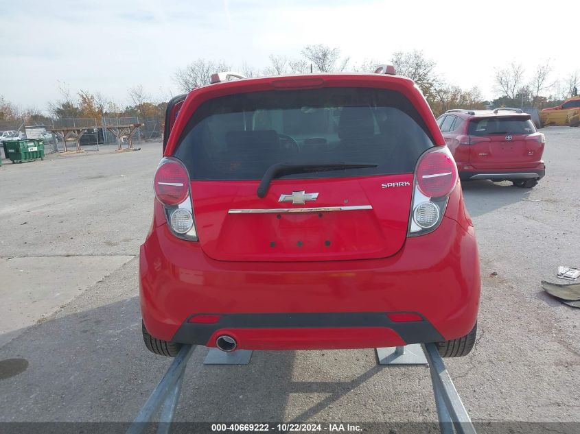 2013 Chevrolet Spark 2Lt Auto VIN: KL8CF6S90DC502580 Lot: 40669222