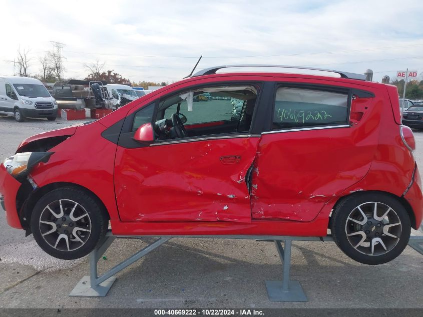 2013 Chevrolet Spark 2Lt Auto VIN: KL8CF6S90DC502580 Lot: 40669222