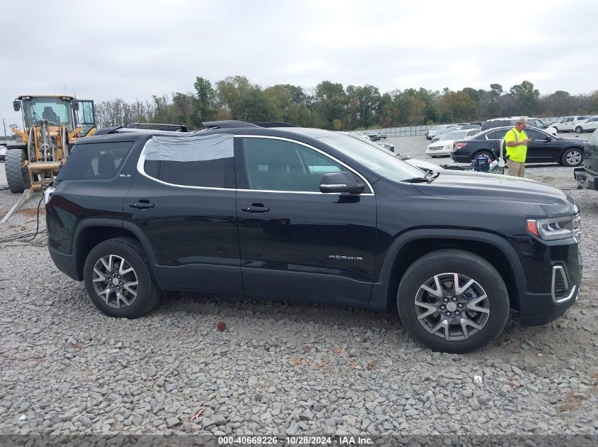 2023 GMC Acadia Fwd Sle VIN: 1GKKNKL49PZ106932 Lot: 40669226