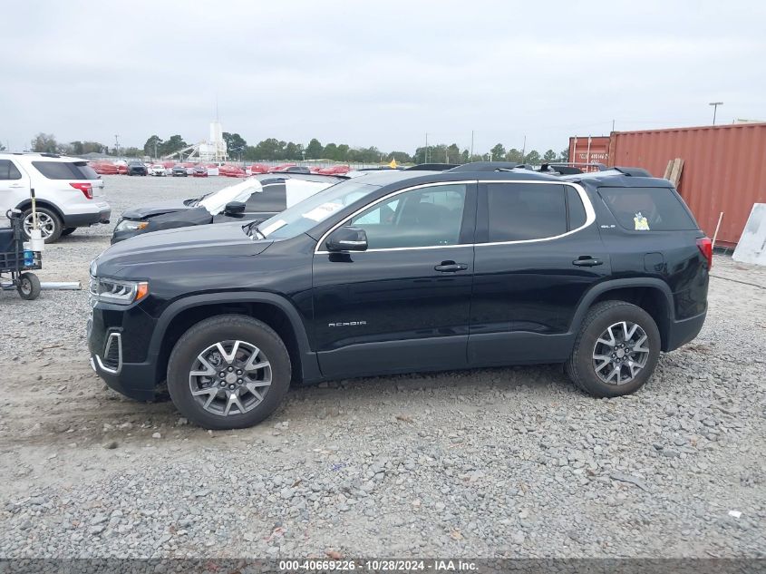 2023 GMC Acadia Fwd Sle VIN: 1GKKNKL49PZ106932 Lot: 40669226