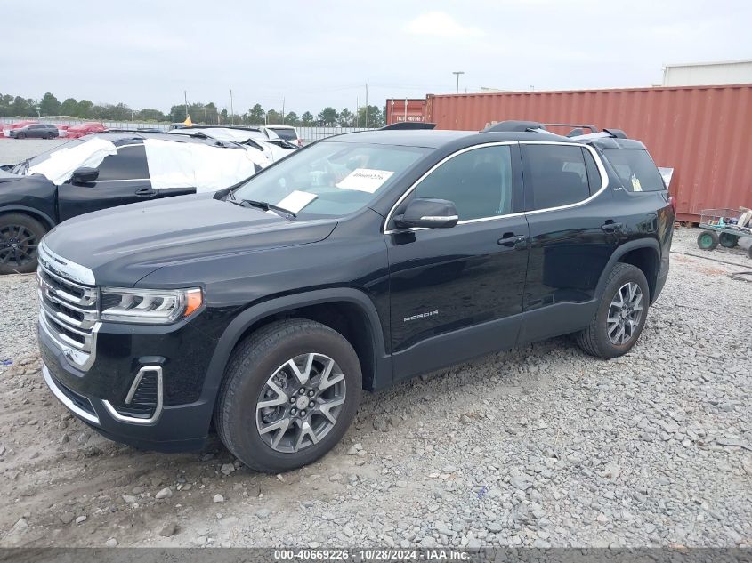 VIN 1GKKNKL49PZ106932 2023 GMC Acadia, Fwd Sle no.2